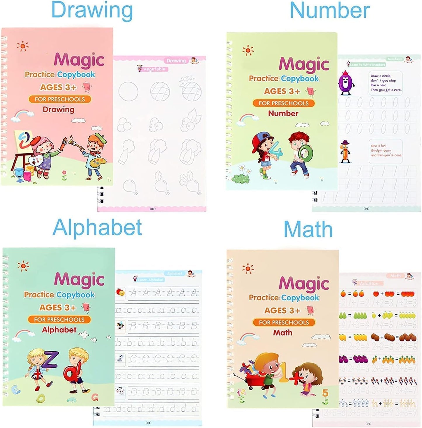 Wonder Write Copybook I Practice Made Magical !