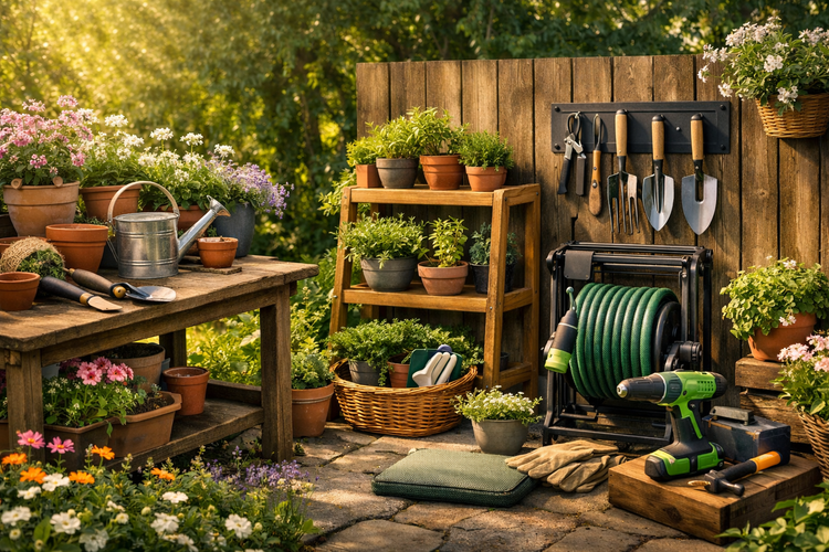 Garden & Tools