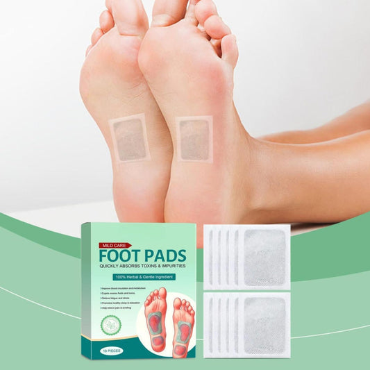 Herbal And Gentle Ingredient Detox Foot Pads (PACK OF 1)