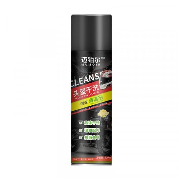 Helmet Cleaning Spray I Dry Cleaning