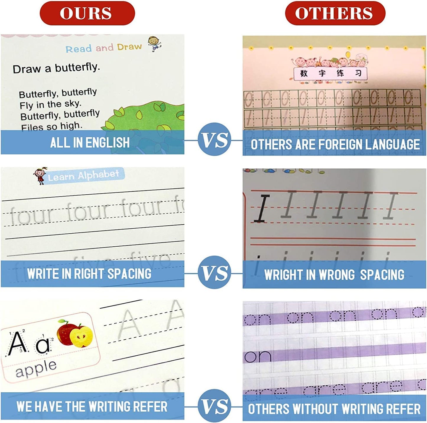 Wonder Write Copybook I Practice Made Magical !